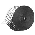Foam Insulation Tape self Adhesive,1In x 1/8In x 164Ft Weather Stripping for Doors and Windows,Sound Proof soundproofing Door Seal,Weatherstrip,Pipe Cooling, Air Conditioning Seal Strip - size: 1 in x 1/8 in x 164 ft