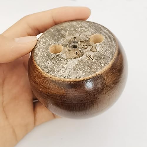 2 Inch Wood Sofa Furniture Legs Round Walnut Bun Feet 2 Inch Tall Legs Replacement for Sofa/Couch/Ottoman/Loveseat/Cabinet with Screw Set of 4 (Diameter: 2.7inch, Walnut) (Pack of 2) - color: Walnut, size: Diameter: 2.7inch (Pack of 2)