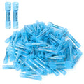 500PCS Heat Shrink Butt Wire Connectors 16-14 AWG, Insulated Waterproof Electrical Wire Connectors Automotive Marine Grade Wire Crimp Terminals Butt Splices, Ideal for Boat, Truck, Blue - size: Blue 500 PCS