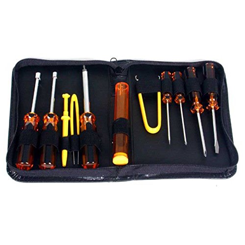 StarTech 11 Piece Computer Tool Kit, TAA (CTK200) - style: 11 piece