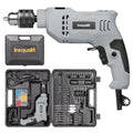 4.5A Hammer Drill Corded Impact Drill with 105Pcs Kit - style: Hammerdrill with 105pcs Accessories