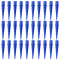 Bokon 30 Pcs Wood Anchor, Stripped Screw Hole Repair Kit,Blue - color: Blue