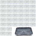 40 Pcs Paint Tray Liners Disposable 18 Inch Paint Roller Tray Liner Plastic Paint Tray Liner Bags Paint Pan Liners Large Paint Roller Tray Sets for House Painting Walls - color: 40pcs, size: 18 Inch