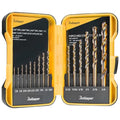 15Pcs Cobalt Drill Bit Set, M35 HSS Jobber Length Twist Drill Bit Set for Cast Iron, Stainless Steel, Plastic and Wood, 1/16" - 3/8" - style: 15PCS