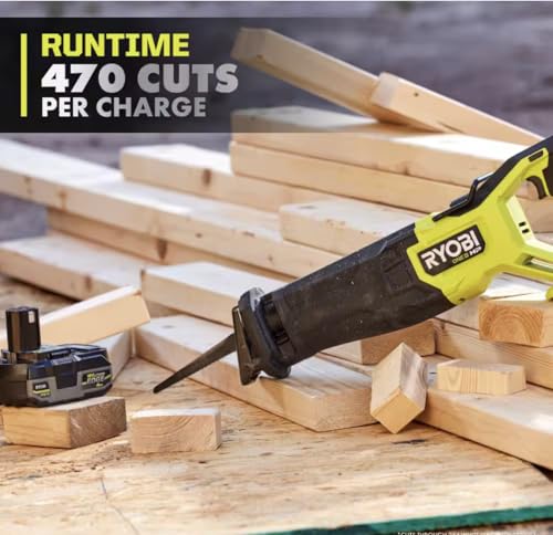 ONE+ HP 18V Brushless Cordless Reciprocating Saw (Tool Only) GEN II