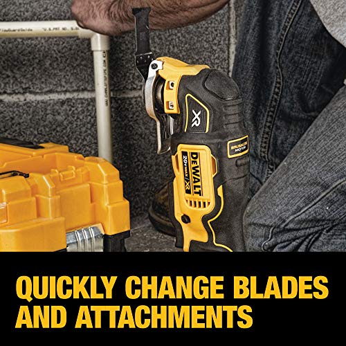 DEWALT 20V MAX Power Tools, 9 Cordless Tool Combo, Impact and Drill Driver, Oscillating Tool, Grinder,Circular and Reciprocating Saw,Right Angle Drill,Speaker,LED Light, 2 Batteries,Charger (DCK940D2) - style: Standard / (2 batts)
