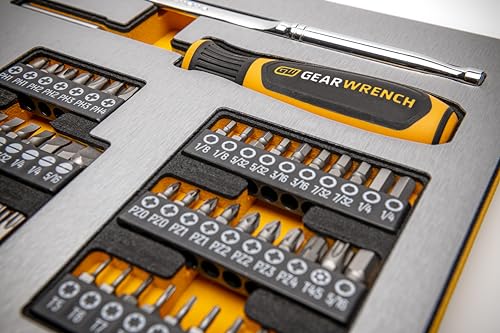 GEARWRENCH MEGAMOD 1268 Piece Master Mechanics Tool Set | MEGAMOD1268 - style: 1268 Piece