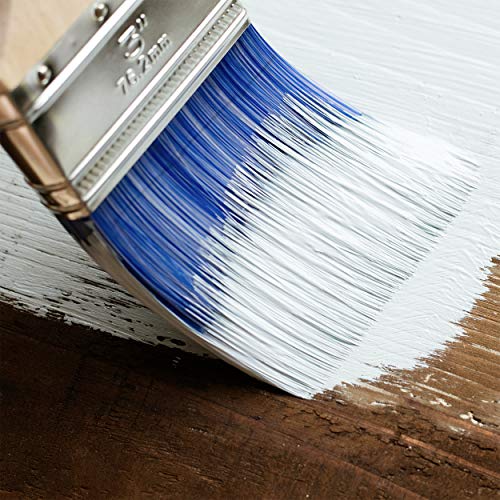 Bates- Paint Brushes- 2 Pack, Premium Paintbrush, Treated Wood Handle, Paint Brush