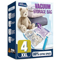 XXL Jumbo Vacuum Seal Storage Bags Extra Large for Clothing Bedding - size: 4-XXL