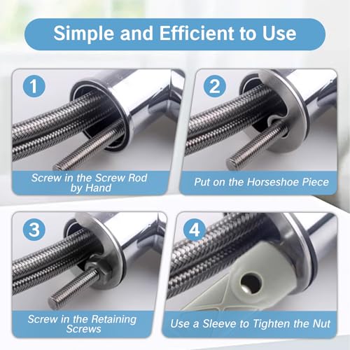 Kitchen Sink Wrench Faucet Tool for Repair Plumbing Installation Removal Kit Ideal for Tight Spaces Under Sink Maintenance Durable ABS Construction Fits Hex Nuts Water Heater Pipes Home Tool