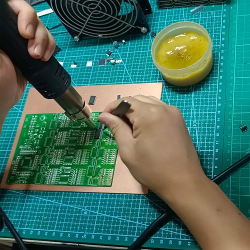 Gikfun Advanced SMD/SMT Soldering Practice Kit, DIY Electronics Training Board with Components EK8489