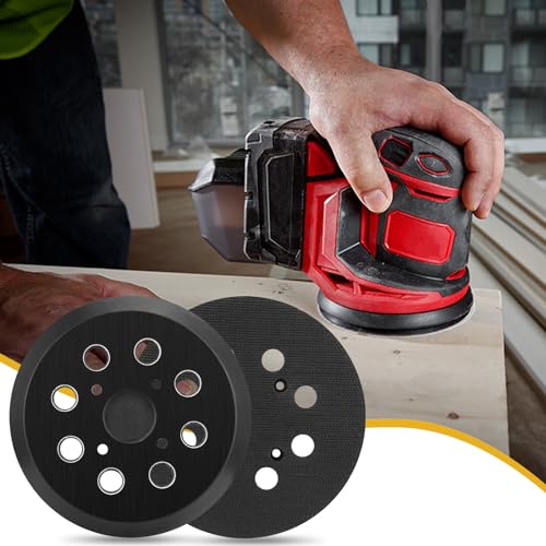 Orbital Sander Pad Replacement for Milwaukee, 4 Pack - style: Plastic Pad 4 PACK
