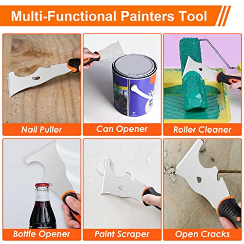 THINKWORK Putty Knife Set, 14Pcs Drywall Knife Set