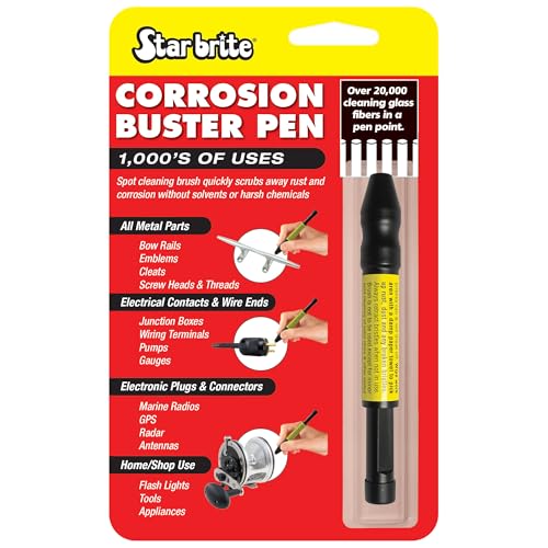 STAR BRITE Corrosion Buster Pen - Rust & Corrosion Removal Tool