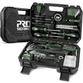 Prostormer 160-Piece Tool Set, Basic Home Repair Kit, Green - color: Green