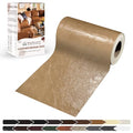KING MOUNTAIN Leather Repair Patch,4 x 63 Inches self Adhesive Leather Repair Tape for Damaged Leather Furniture, Sofa Seating,Car Seats, Leather Goods（Khaki） - color: Khaki, size: 4" x 63"
