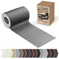Leather Repair Patch, Self Adhesive Leather Repair Tape Kit Dark Gray - color: Dark Gray, size: Fine Grain 3 x 60 In