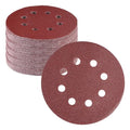 WORKPRO Sanding Discs, 5-Inch 80 Grit 8-Hole Hook and Loop, 50 Pack - style: 50PCS 5 Inch 80 Grit