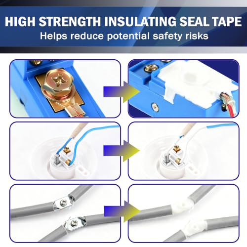 5.29OZ Liquid Electrical Tape Quick-Drying Insulating Glue for Wires&Cables Waterproof&High Temperature Resistant Liquid Wire Insulation Rubber with Brush-Cap for Outdoor Electrical Equipment (White) - color: White