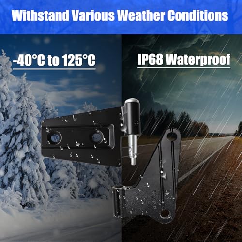 16PCS Body Door Hinge Sets Compatible with 2007-2018 Wrangl-er JK JKU Unlimited Inside & Outside Door Hinges - size: 4 Door Outside and Interior Hinges