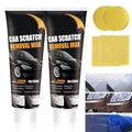 Upgraded Car Scratch Remover Polishing Wax,Cars Scratch Repair Paste with Wipe and Sponge,Car Paint Scratchs Repair Kit for Deep Scratches,Scratch Remover for Vehicles,Car Paint Polishing&Restore - color: 002
