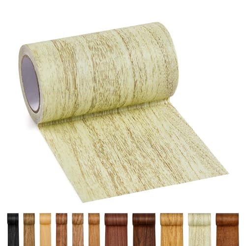 ECOHomes Wood Grain Repair Tape (Modern Pine, 4 Inch x 15 Feet) - color: Modern Pine, size: 4 Inch By 15 Ft