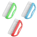 Konex Perfect-Grip Large Hand and Fingernail Brush. Hand Scrub Brush and Under Nail Cleaner. Best in Class Grip Finger Nail Brush to Clean Under Nails 4" X 2-1/4" X 1-1/2" (Pack of 3) - color: Pack of 3