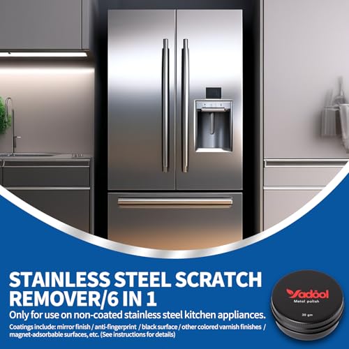 Stainless Steel Scratch Remover Kit for Sinks & Appliances - size: 1.06 Fl Oz (Pack of 1)