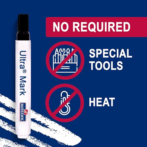 Mohawk Finishing Products Ultra Mark Wood Stain Touch Up Marker, Nutmeg M280-0411, 1 Count