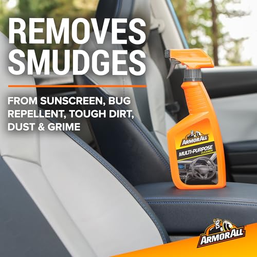 Armor All Multi-Purpose Car Cleaner Spray, New Car Scent, 16 Fl Oz - size: 16 Fl Oz (Pack of 1)