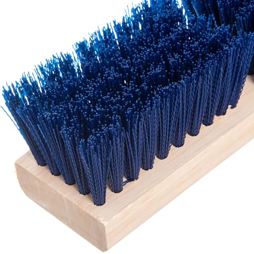 Carlisle FoodService Products 36193P14 Blue Color, 10" Polypropylene Deck Scrub Brush - size: 10 inches