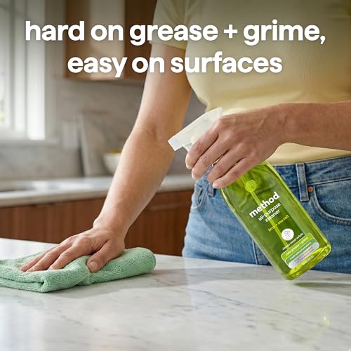 method All-Purpose Cleaner Spray, Lime + Sea Salt, 28 fl oz, 4 pack