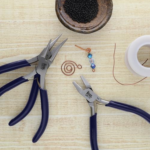 The Beadsmith 3-Piece Pliers Set - style: 3 PC Set