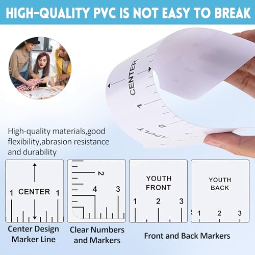 QUKLOGEN Sublimation Shirts Tool Kits - color: White