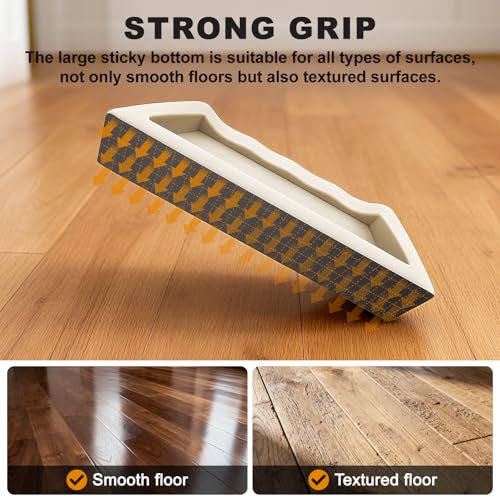 Floor Gap Fixer Tool Kit, Nylon Mallet & Plank Grabber, Laminate Repair - style: Plank Grabber with Rubber Hammer