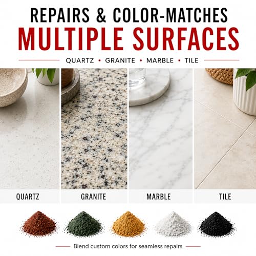 II29 Complete 4 oz. Stone Kit - Chips, Cracks, Rebuilds. EZ-Tint 5-Pack - size: 4 oz Kit