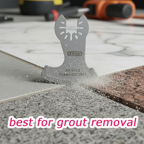 XXGO 3 Pcs Diamond Grout Multitool Blade for Grout Remover XG3001S - size: 3 PCS