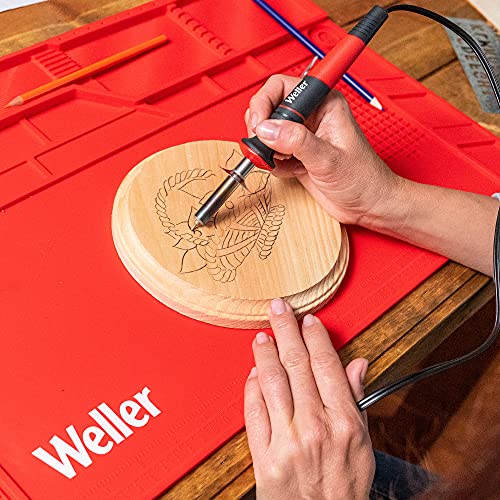 Weller Genuine 15 Piece 25W/120V Woodburning Kit | WLIWBK2512A