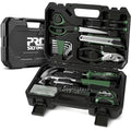 Prostormer 93-Piece Tool Kit, Basic Household Tool Set, Green - color: Green
