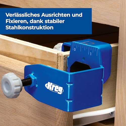 Kreg Drawer Front Mounting Jig, Drawer Front Installation Tool, KCS-DFMT