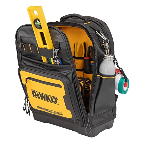 DEWALT Tool Backpack, Tool Storage and Organization, Durable and Water Resistant (DWST560102)
