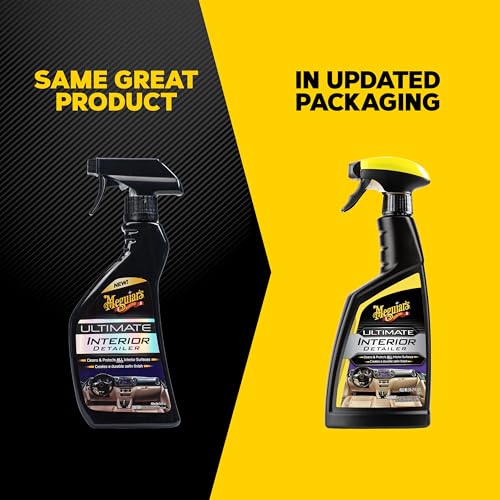 Meguiar's Ultimate Interior Detailer Spray, 15.2 Oz - size: 15.2 Fl Oz (Pack of 1)