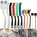 CRAFNEW 11Pcs Crevice Cleaning Brush Set, Hard Bristle Gap Cleaner Brushes
