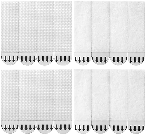 Medium Picture Hanging Strips Heavy Duty,36-Pairs(72 Strips) Sticky Picture Hangers for Walls Hanging Without Nail,Damage Free No Nails Refill Adhesive Poster Frame Mounting - size: Medium-36Pairs