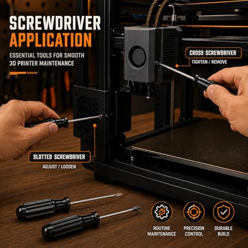 P1S 3D Printer Maintenance Tool Kit for Bambu Lab P1S/P1P/X1/X1C/X1E - style: X1/P1 Series Tool Kit
