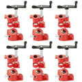 6 Pack 1/2" Wood Gluing Pipe Clamp Set, Pipe Clamps for Woodworking - style: 6 Pack, 1/2"