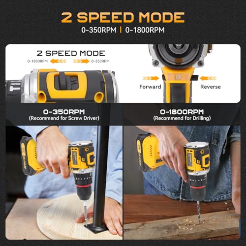 3/8" Brushless Compact Drill Tool Set