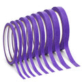 3 Rolls Purple Masking Tape, General Painter Tape Art Craft Tapes