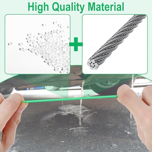 Auto Sunroof Drain Cleaning Tool, 78 Inch Flexible Tube Cleaning Brush - size: 78 Inch