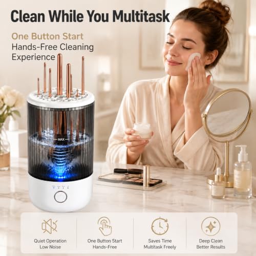 Electric Makeup Brush Cleaner, USB Makeup Brush Cleaning machine